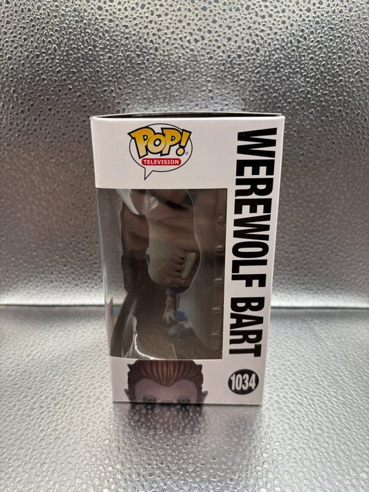 Funko Pop! Werewolf Bart #1034 The Simpsons Fall Convention 2020 Exclusive FRENLY BRICKS - Open 7 Days