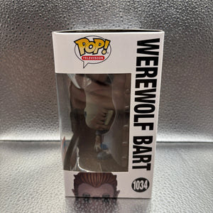 Funko Pop! Werewolf Bart #1034 The Simpsons Fall Convention 2020 Exclusive FRENLY BRICKS - Open 7 Days