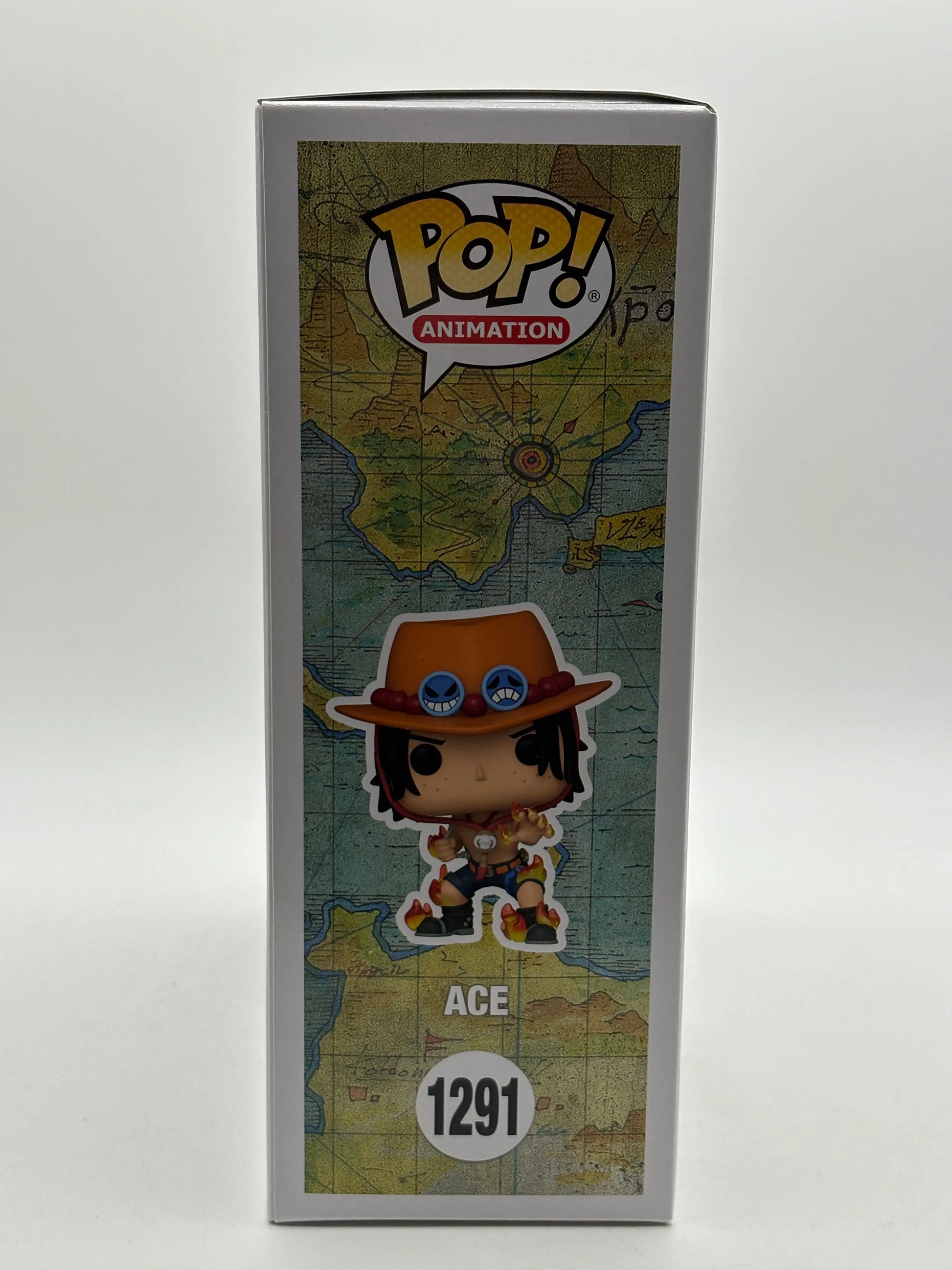 Funko POP! Animation One Piece #1291 Ace Special Edition FRENLY BRICKS - Open 7 Days