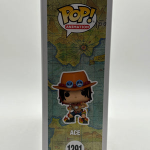 Funko POP! Animation One Piece #1291 Ace Special Edition FRENLY BRICKS - Open 7 Days