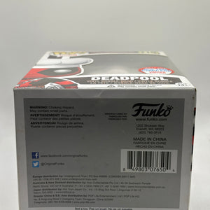 Funko POP! Marvel Deadpool #115 Deadpool 2016 NYCC Vinyl Bobble-Head