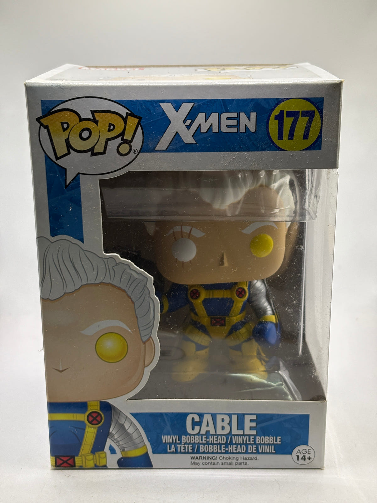 Funko POP! Marvel X-Men #177 Cable Vinyl Bobble-Head image 7 image 7