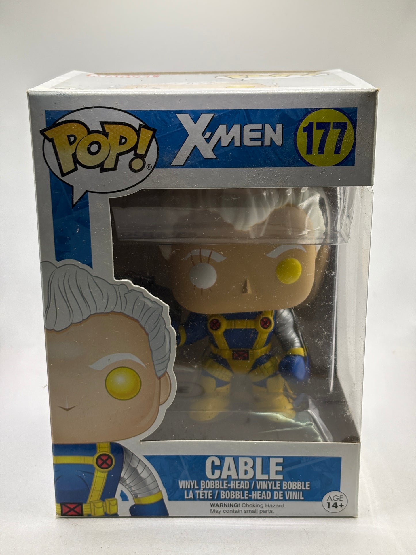 Funko POP! Marvel X-Men #177 Cable Vinyl Bobble-Head image 7