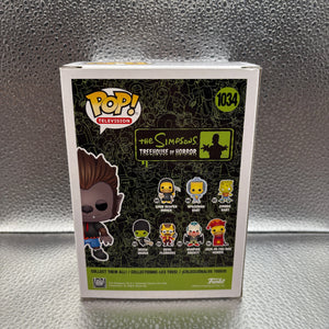 Funko Pop! Werewolf Bart #1034 The Simpsons Fall Convention 2020 Exclusive FRENLY BRICKS - Open 7 Days