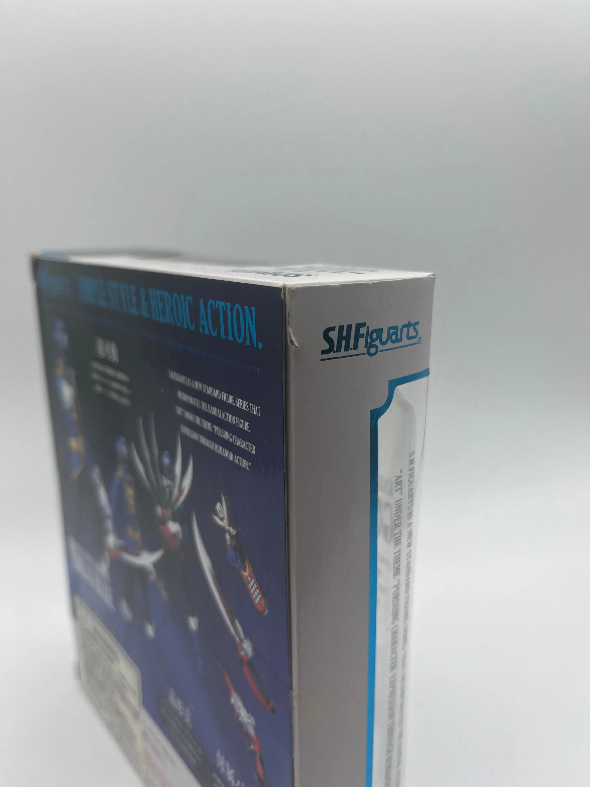 S.H.Figuarts GOKAI BLUE Kaizoku Sentai Gokaiger Action Figure Bandai Japan FRENLY BRICKS - Open 7 Days