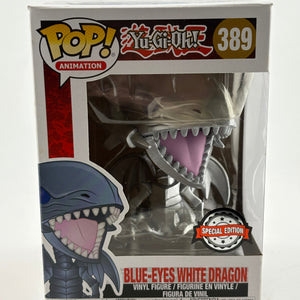 Funko POP! Animation Yu-Gi-Oh! #389 Blue-Eyes White Dragon Special Edition FRENLY BRICKS - Open 7 Days