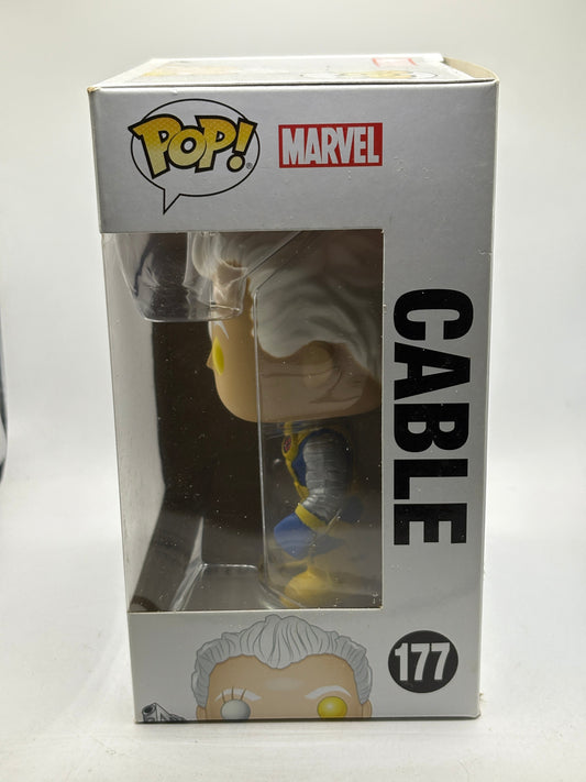 Funko POP! Marvel X-Men #177 Cable Vinyl Bobble-Head image 2