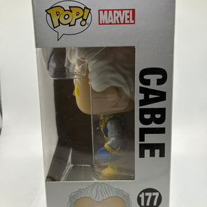 Funko POP! Marvel X-Men #177 Cable Vinyl Bobble-Head image 2