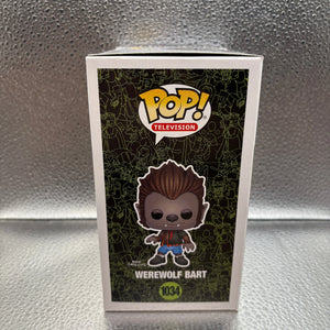 Funko Pop! Werewolf Bart #1034 The Simpsons Fall Convention 2020 Exclusive FRENLY BRICKS - Open 7 Days