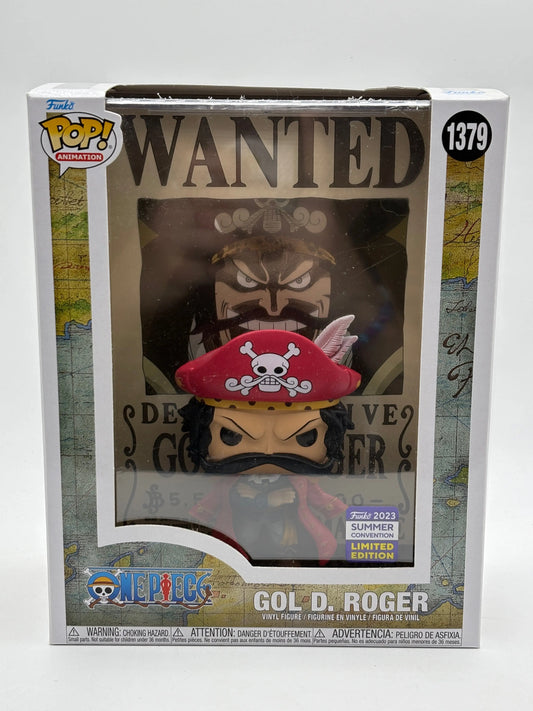Funko POP! Animation One Piece #1379 Gol D Roger 2023 Summer FRENLY BRICKS - Open 7 Days