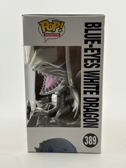 Funko POP! Animation Yu-Gi-Oh! #389 Blue-Eyes White Dragon Special Edition FRENLY BRICKS - Open 7 Days