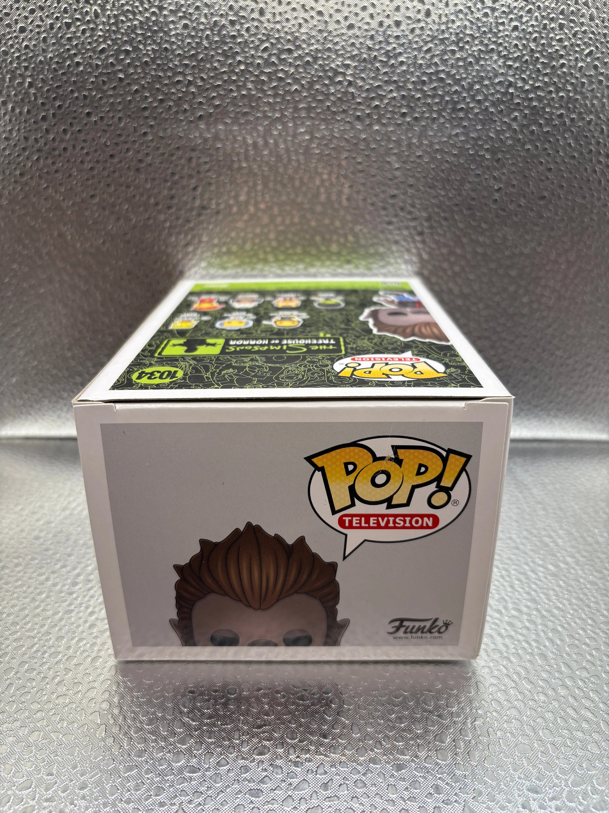 Funko Pop! Werewolf Bart #1034 The Simpsons Fall Convention 2020 Exclusive FRENLY BRICKS - Open 7 Days