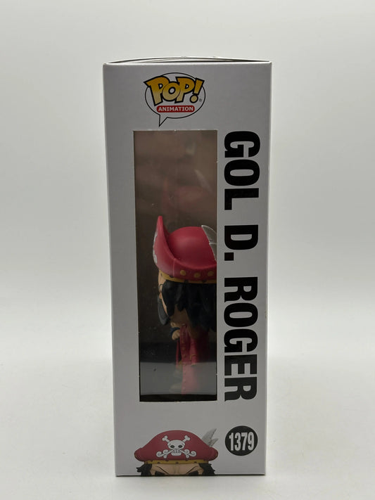 Funko POP! Animation One Piece #1379 Gol D Roger 2023 Summer FRENLY BRICKS - Open 7 Days