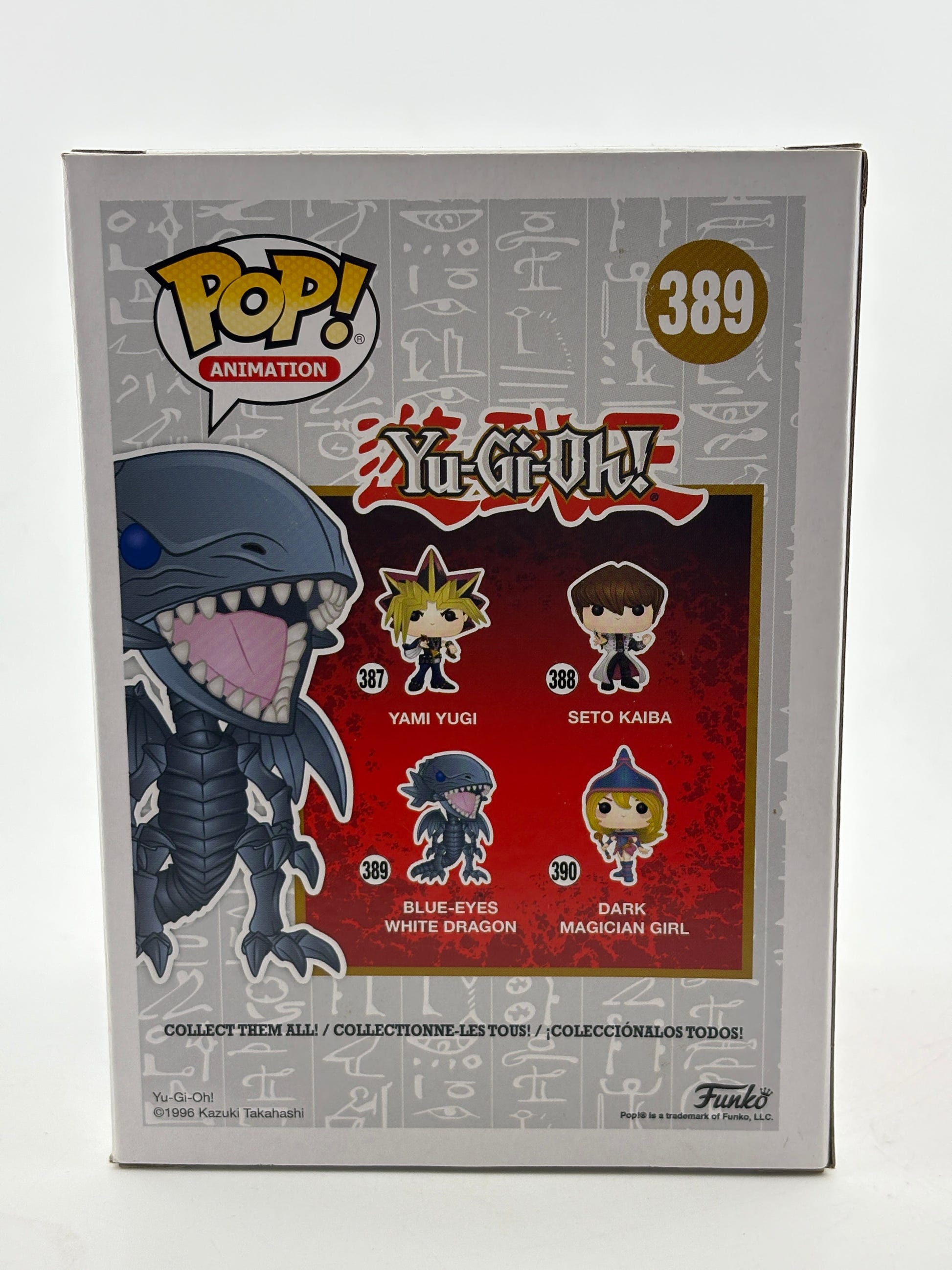 Funko POP! Animation Yu-Gi-Oh! #389 Blue-Eyes White Dragon Special Edition FRENLY BRICKS - Open 7 Days image 3