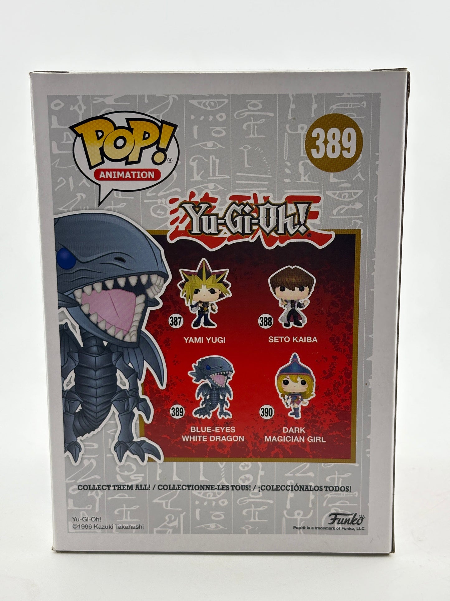 Funko POP! Animation Yu-Gi-Oh! #389 Blue-Eyes White Dragon Special Edition FRENLY BRICKS - Open 7 Days