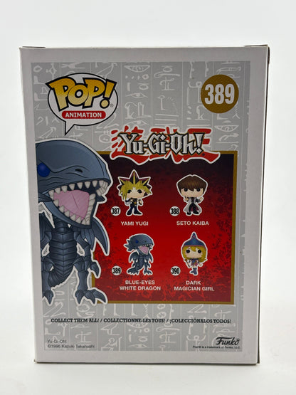 Funko POP! Animation Yu-Gi-Oh! #389 Blue-Eyes White Dragon Special Edition FRENLY BRICKS - Open 7 Days