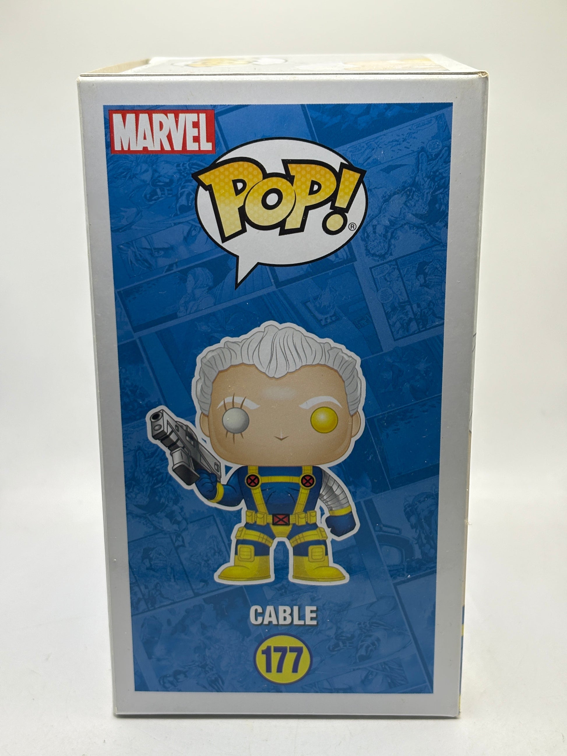 Funko POP! Marvel X-Men #177 Cable Vinyl Bobble-Head image 4