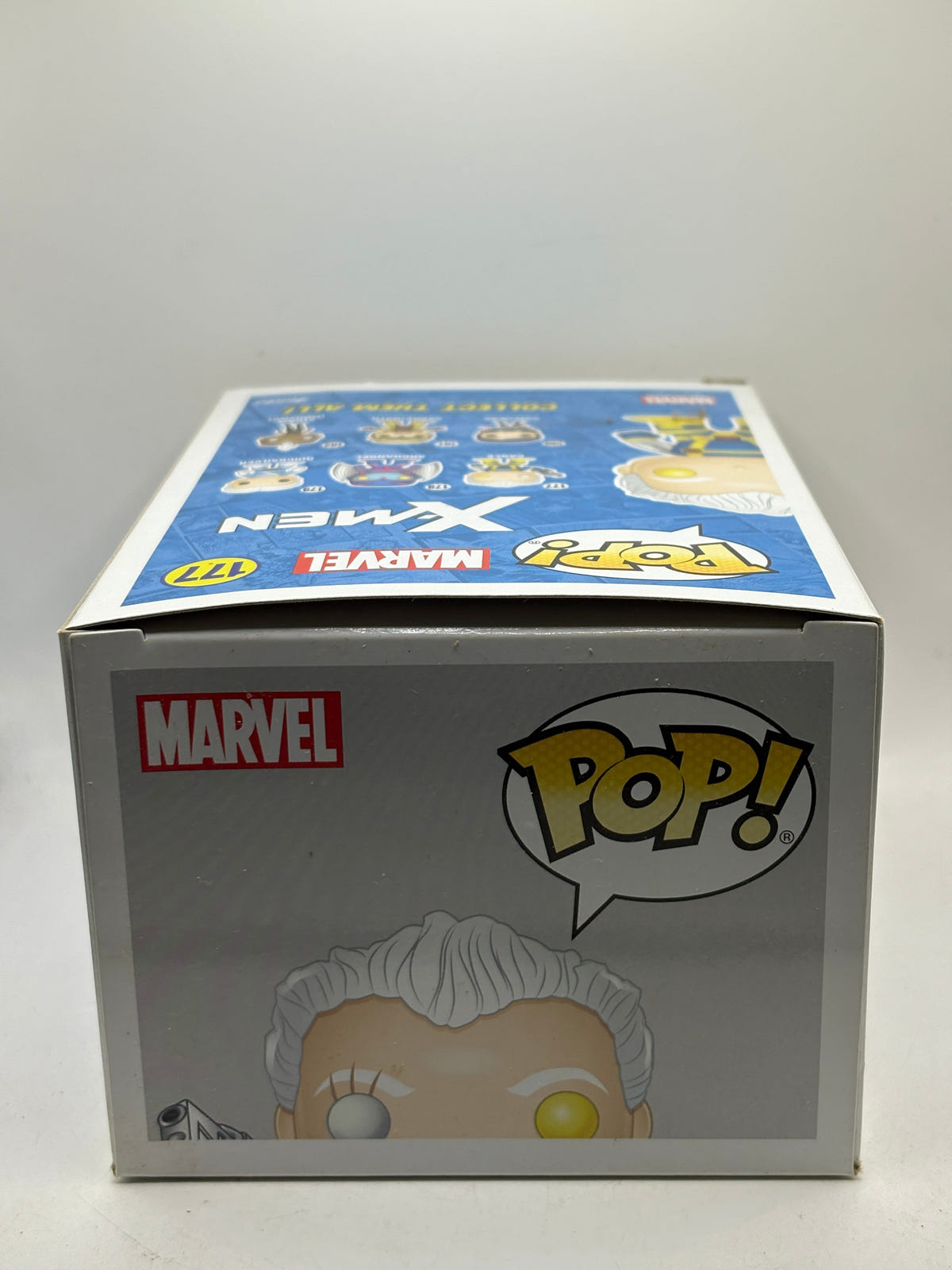 Funko POP! Marvel X-Men #177 Cable Vinyl Bobble-Head image 5 image 5