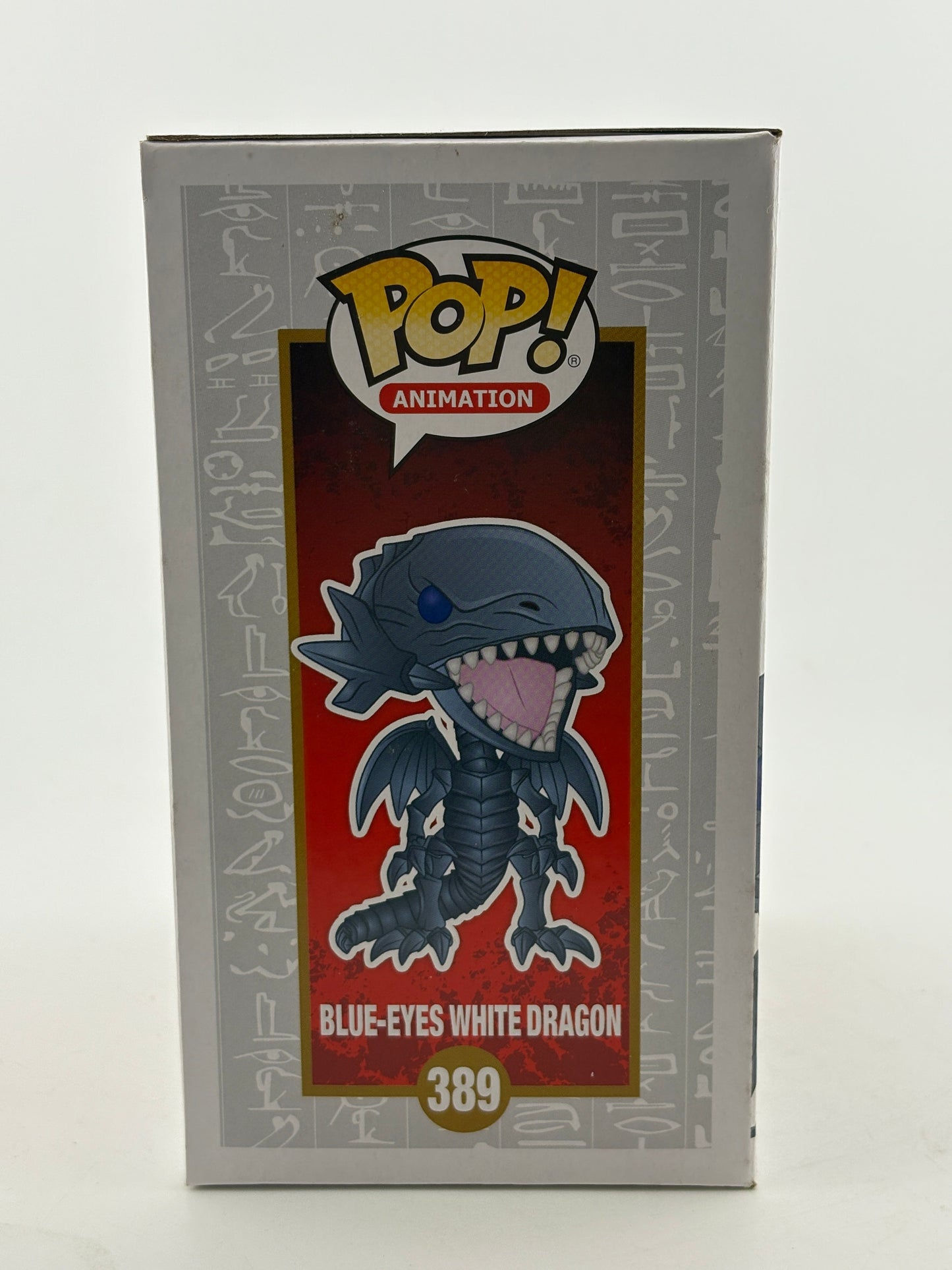 Funko POP! Animation Yu-Gi-Oh! #389 Blue-Eyes White Dragon Special Edition FRENLY BRICKS - Open 7 Days