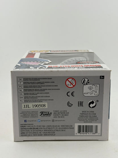 Funko POP! Animation Yu-Gi-Oh! #389 Blue-Eyes White Dragon Special Edition FRENLY BRICKS - Open 7 Days