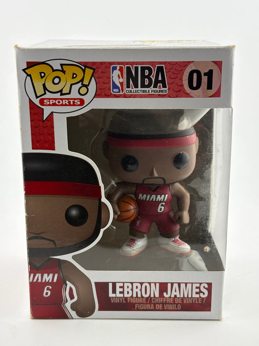 Funko POP! Sports NBA #01 Lebron James Vinyl Figure FRENLY BRICKS - Open 7 Days
