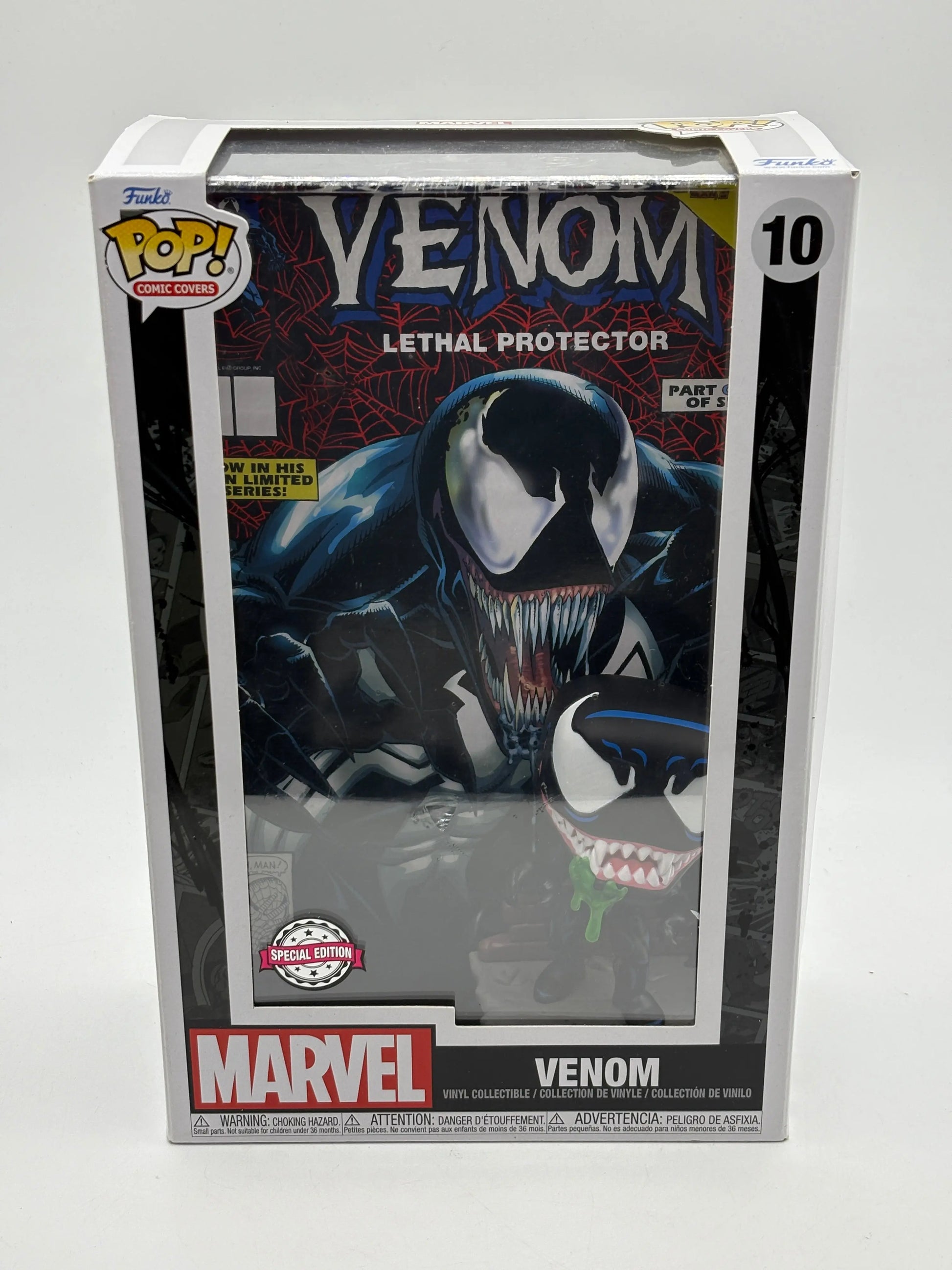 Funko POP! Comic Covers #10 Marvel Venom Special Edition FRENLY BRICKS - Open 7 Days