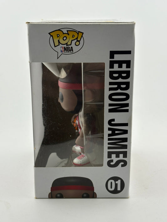 Funko POP! Sports NBA #01 Lebron James Vinyl Figure FRENLY BRICKS - Open 7 Days