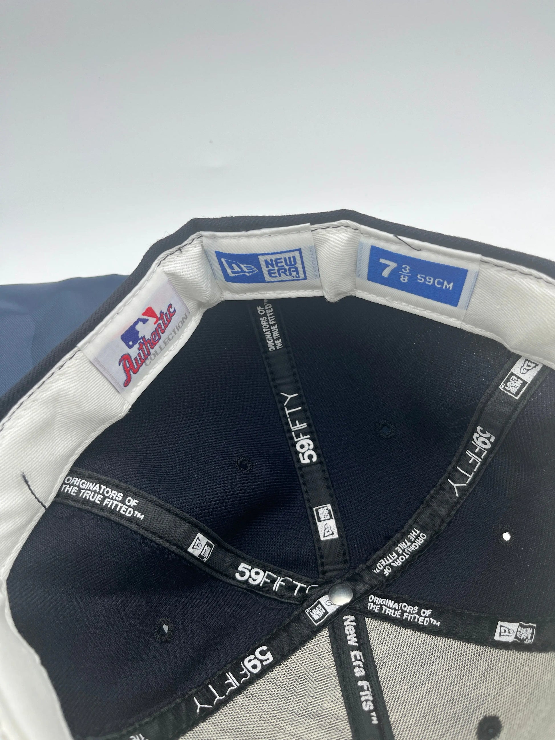 Hit Parade Atlanta Angels - John Smoltz Autographed Baseball Cap/Hat FRENLY BRICKS - Open 7 Days