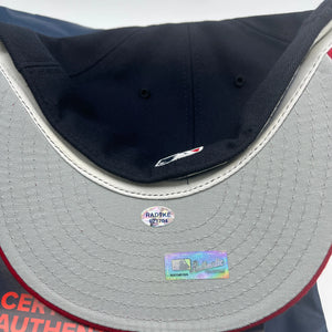 Hit Parade Atlanta Angels - John Smoltz Autographed Baseball Cap/Hat FRENLY BRICKS - Open 7 Days