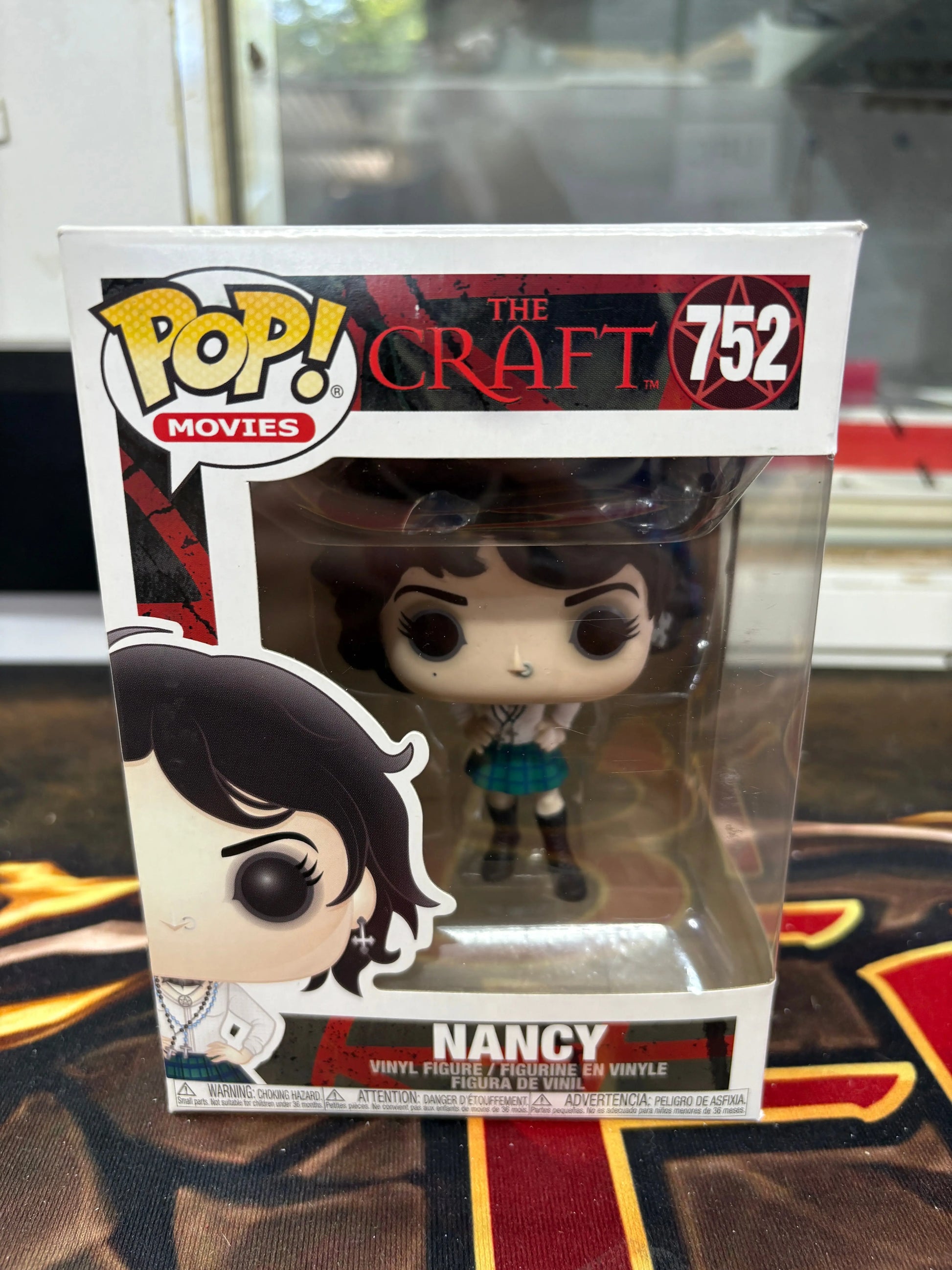 Funko Pop! Vinyl: Nancy #752 FRENLY BRICKS - Open 7 Days