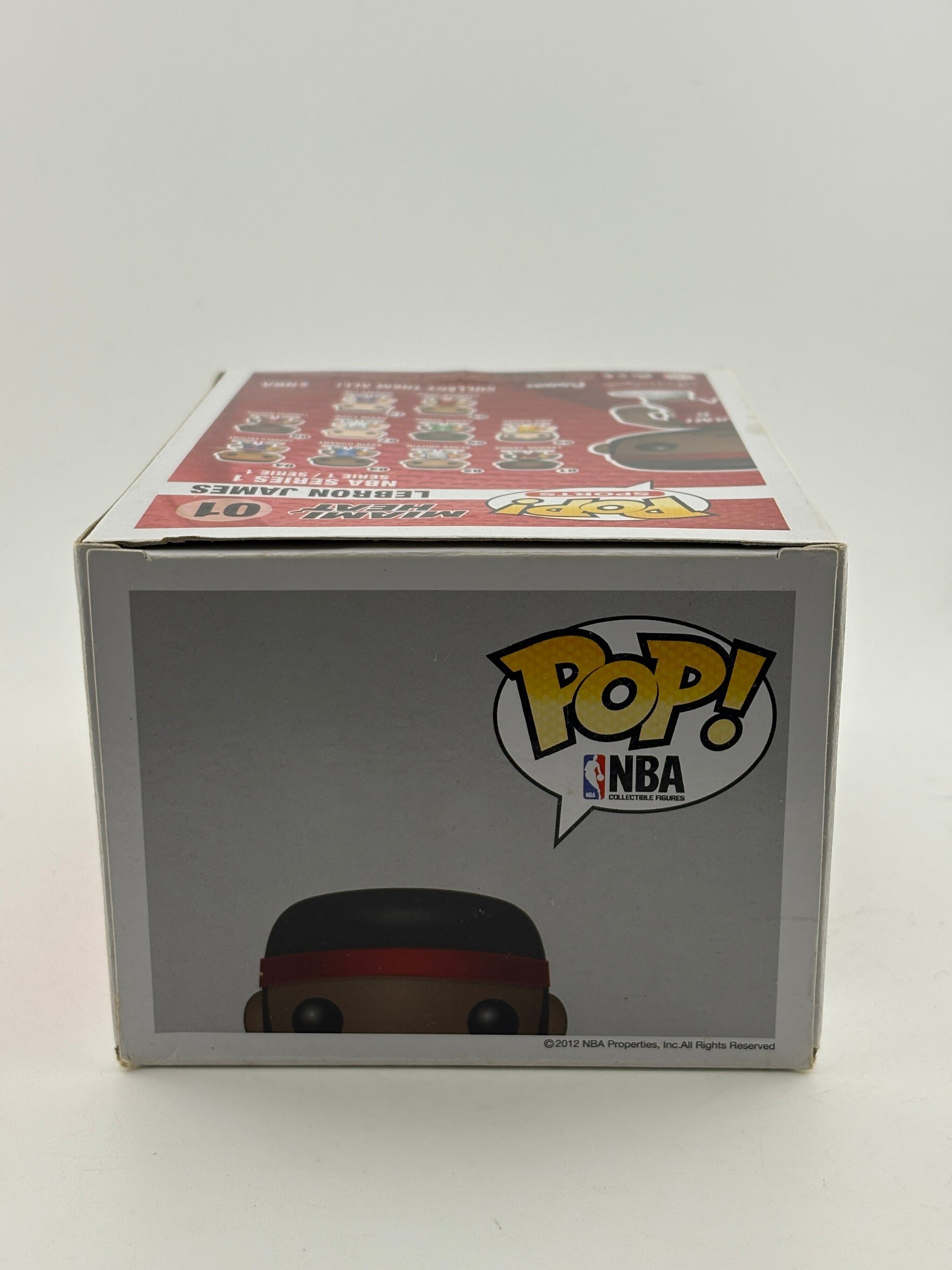 Funko POP! Sports NBA #01 Lebron James Vinyl Figure FRENLY BRICKS - Open 7 Days