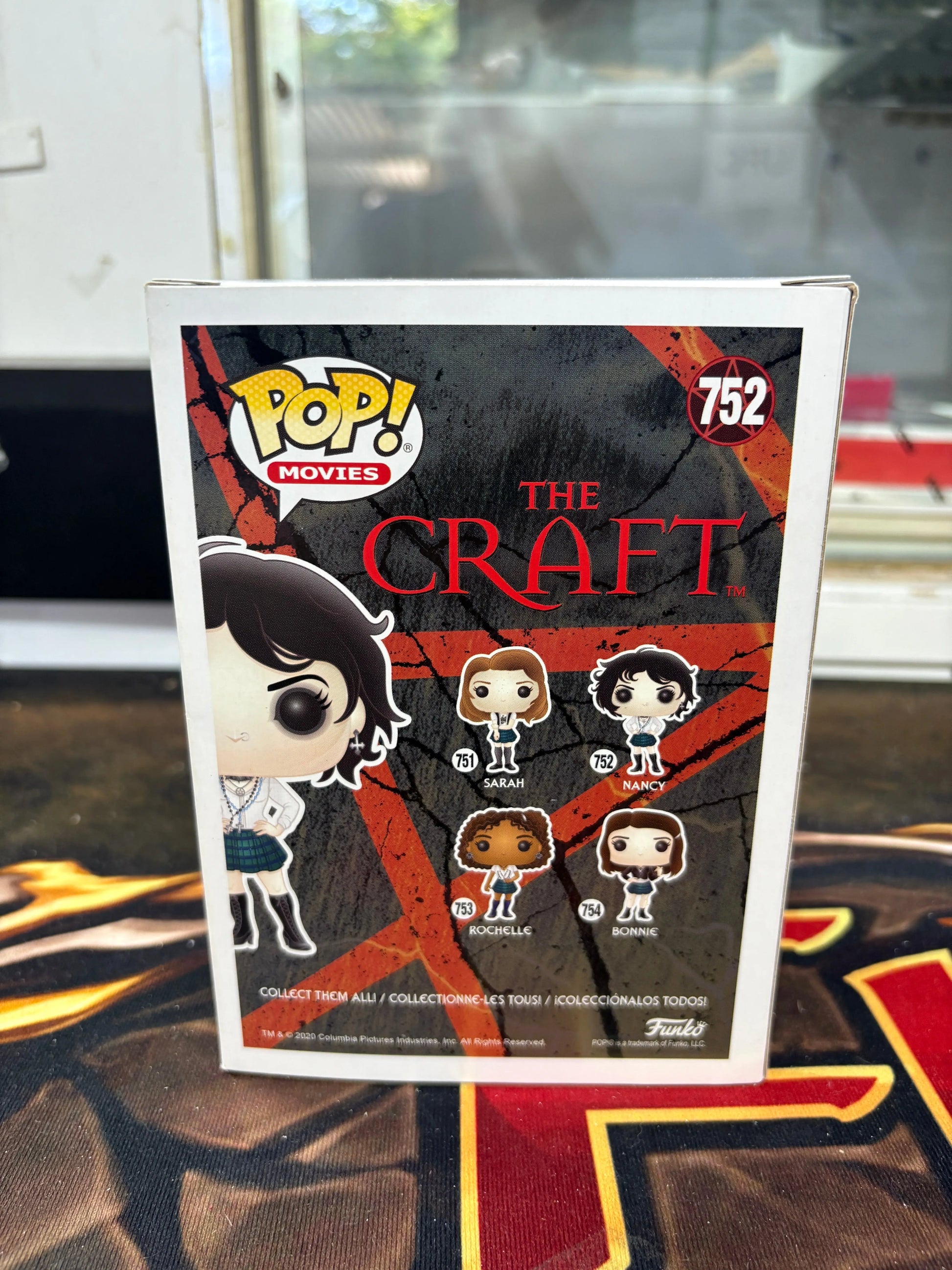 Funko Pop! Vinyl: Nancy #752 FRENLY BRICKS - Open 7 Days