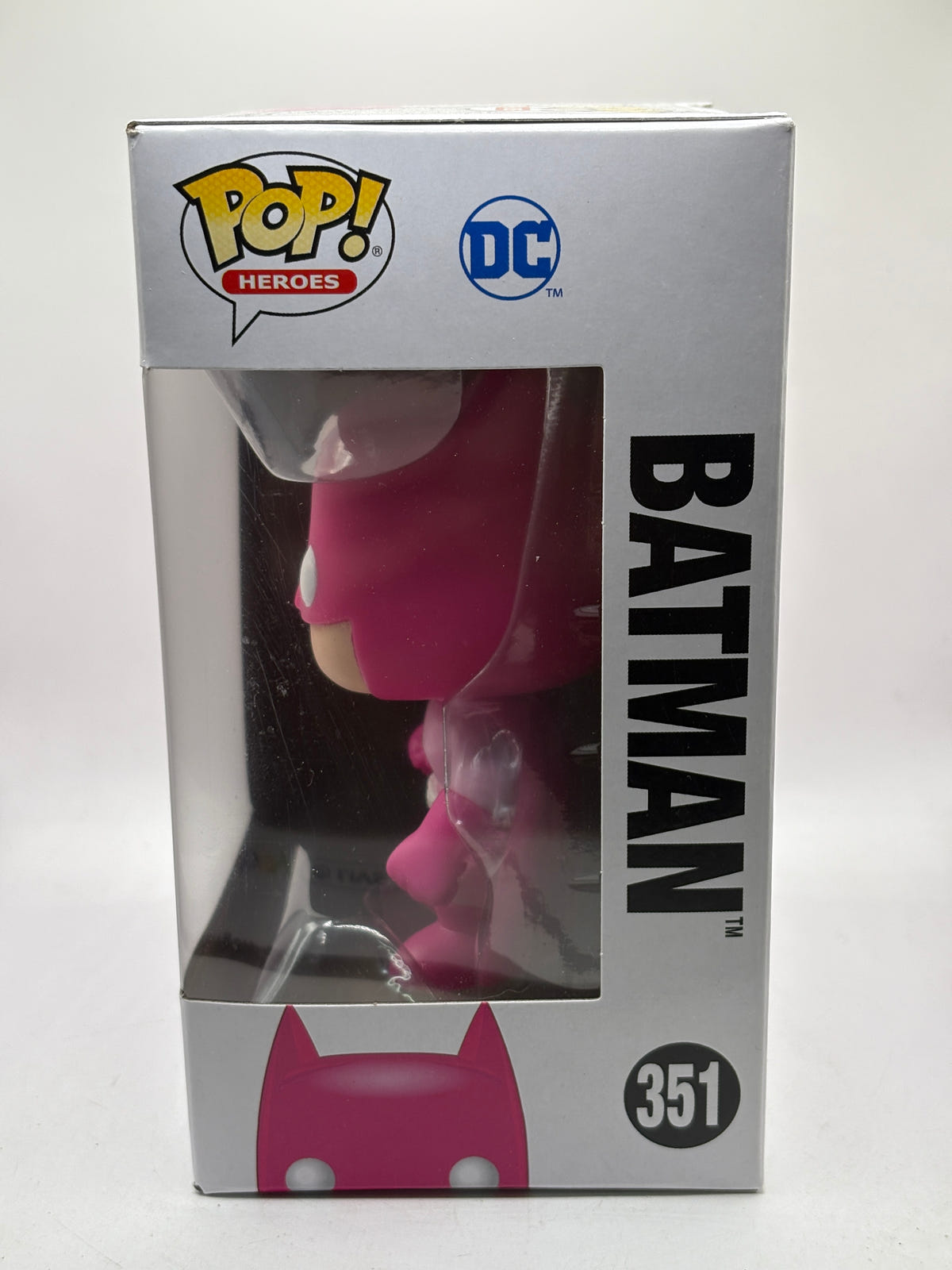 Funko POP! Heroes Batman BCF #351 Batman Vinyl Figure image 8 image 8