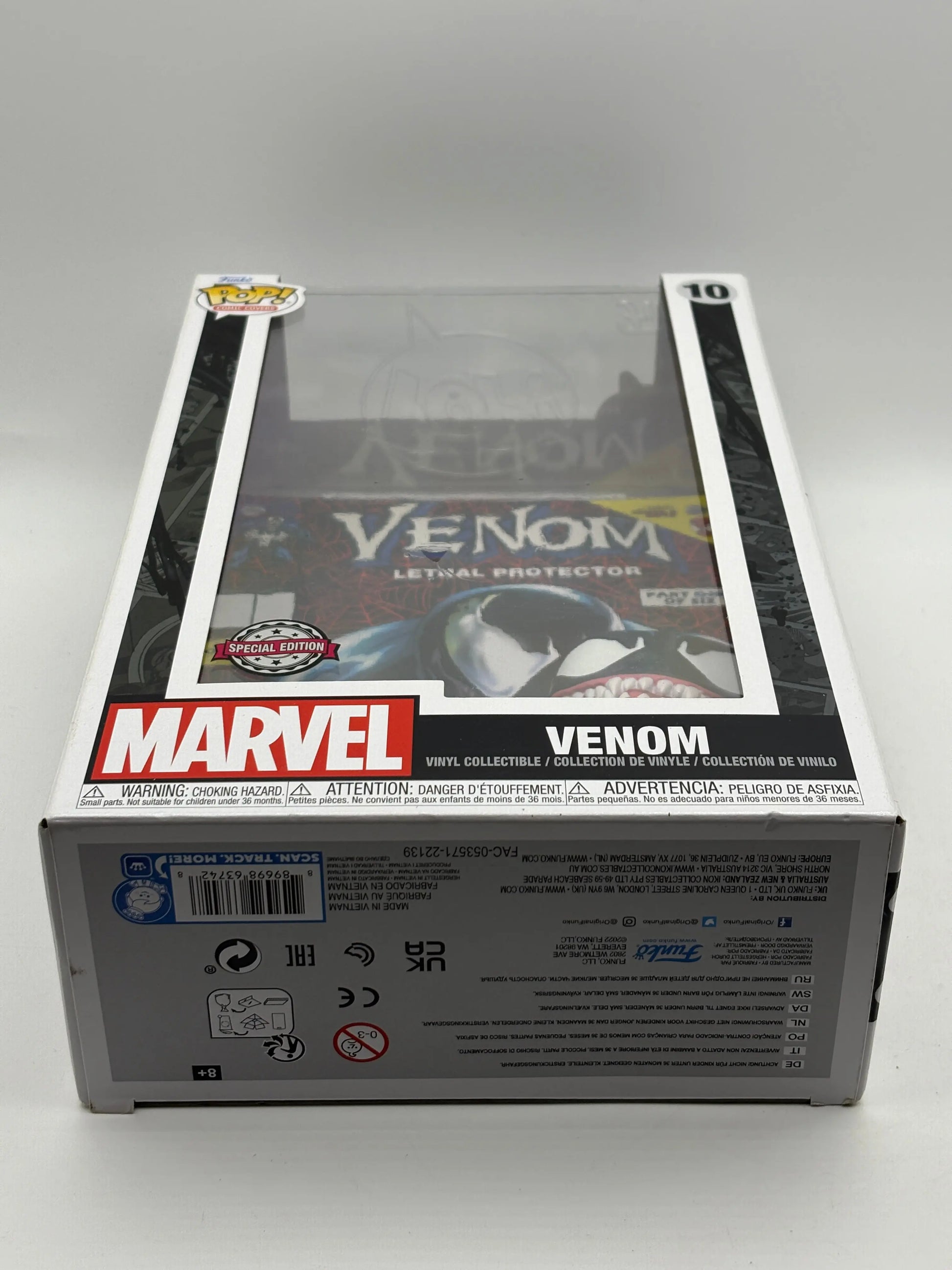 Funko POP! Comic Covers #10 Marvel Venom Special Edition FRENLY BRICKS - Open 7 Days