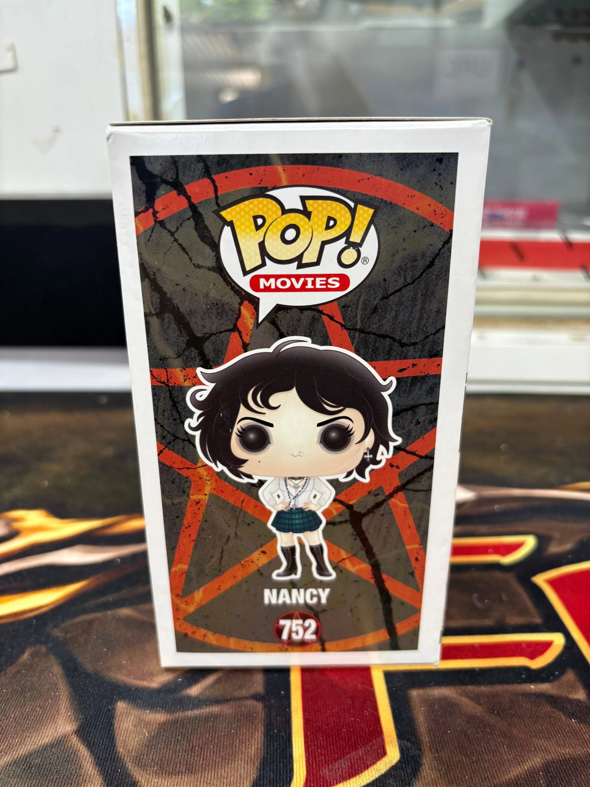 Funko Pop! Vinyl: Nancy #752 FRENLY BRICKS - Open 7 Days