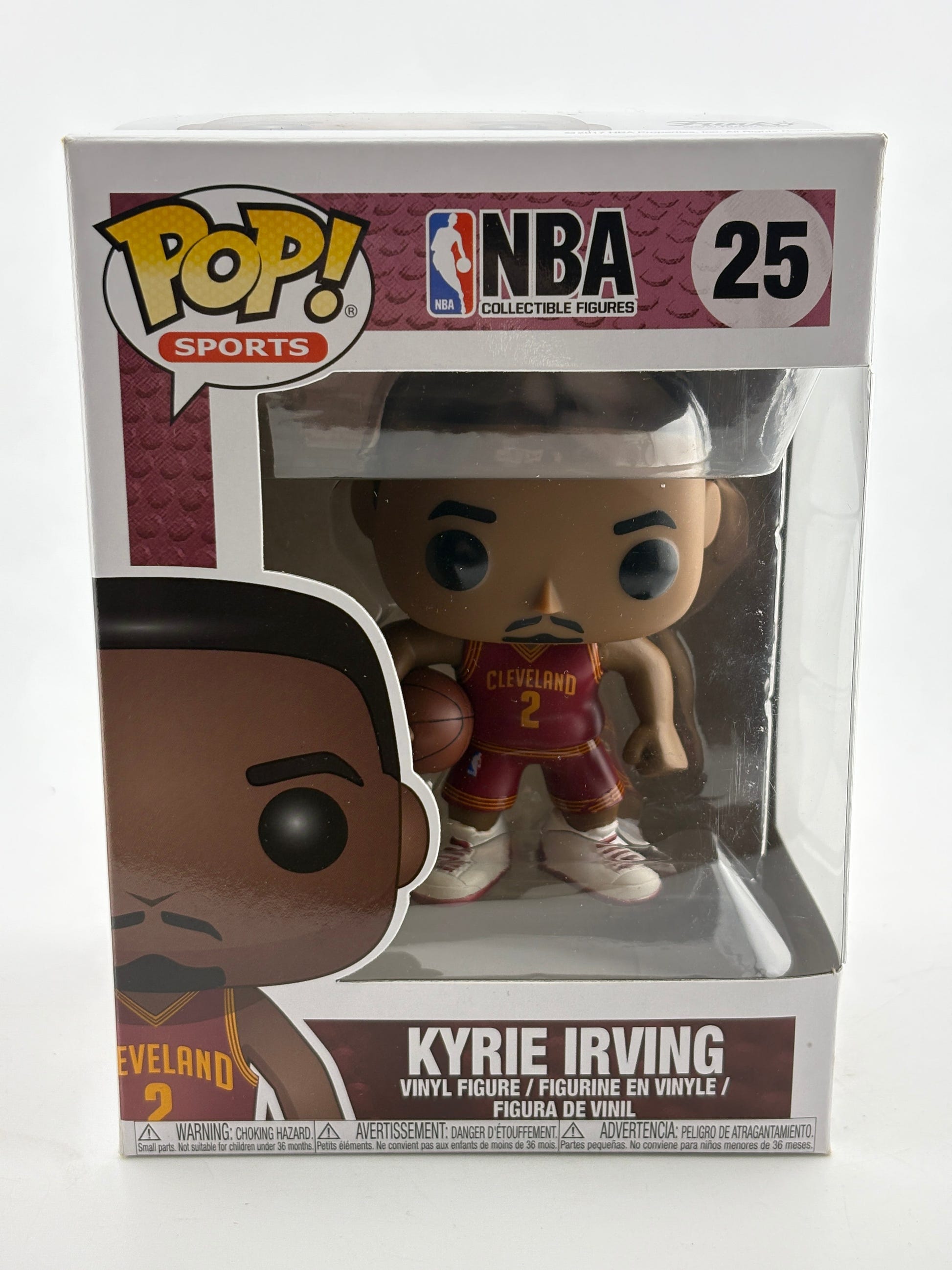 Funko POP! Sports NBA #25 Kyrie Irving Vinyl Figure FRENLY BRICKS - Open 7 Days image 1