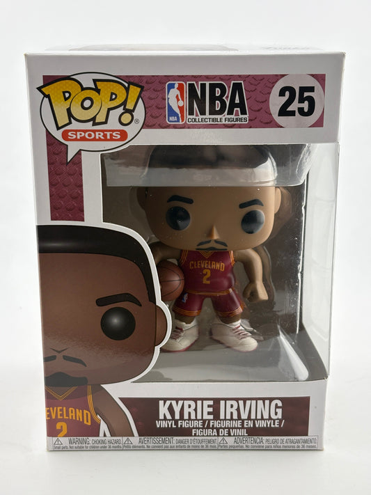 Funko POP! Sports NBA #25 Kyrie Irving Vinyl Figure FRENLY BRICKS - Open 7 Days