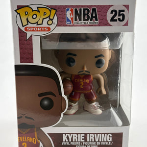 Funko POP! Sports NBA #25 Kyrie Irving Vinyl Figure FRENLY BRICKS - Open 7 Days
