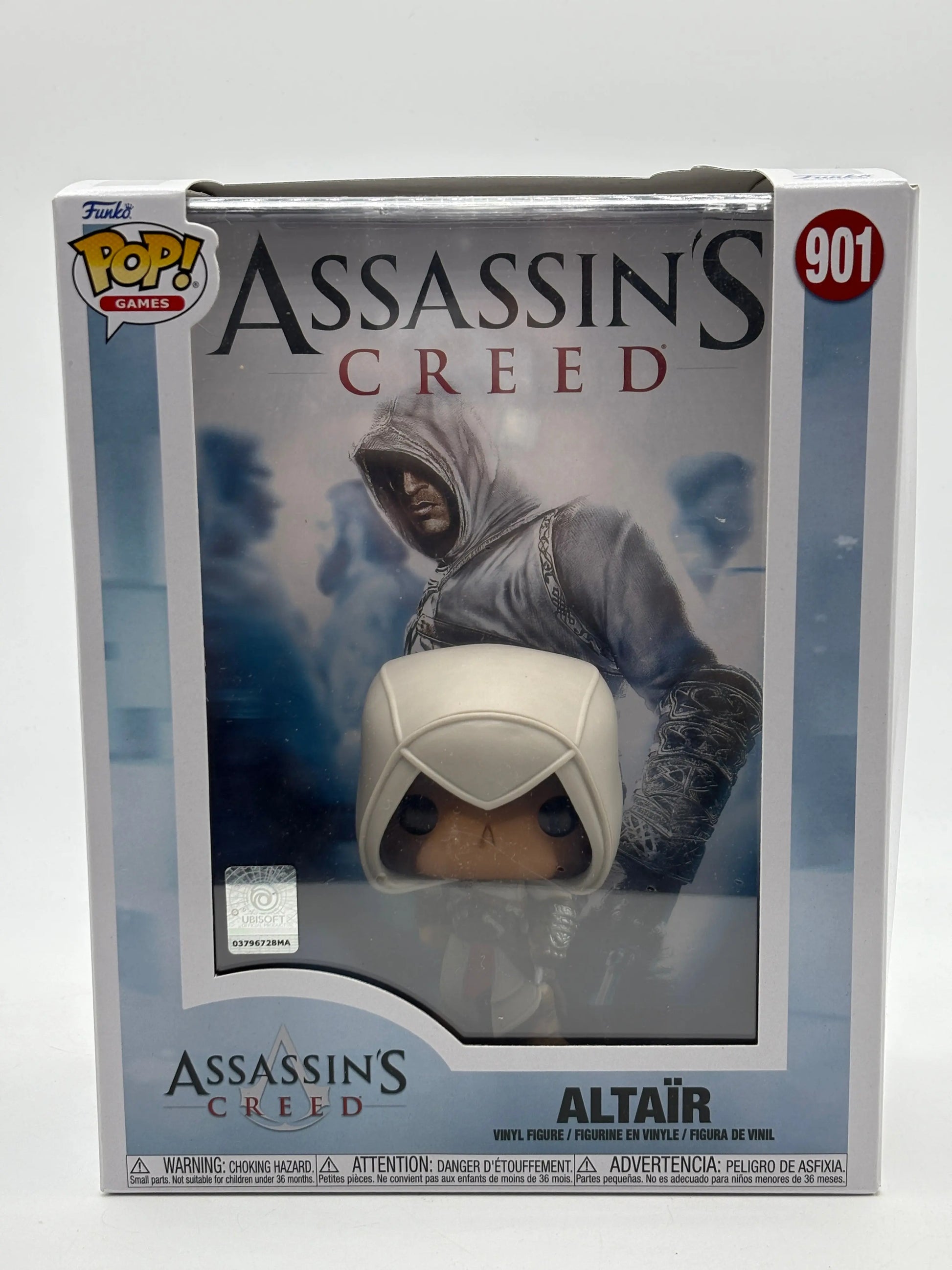 Funko POP! Games #901 Assassin’s Creed Altair FRENLY BRICKS - Open 7 Days