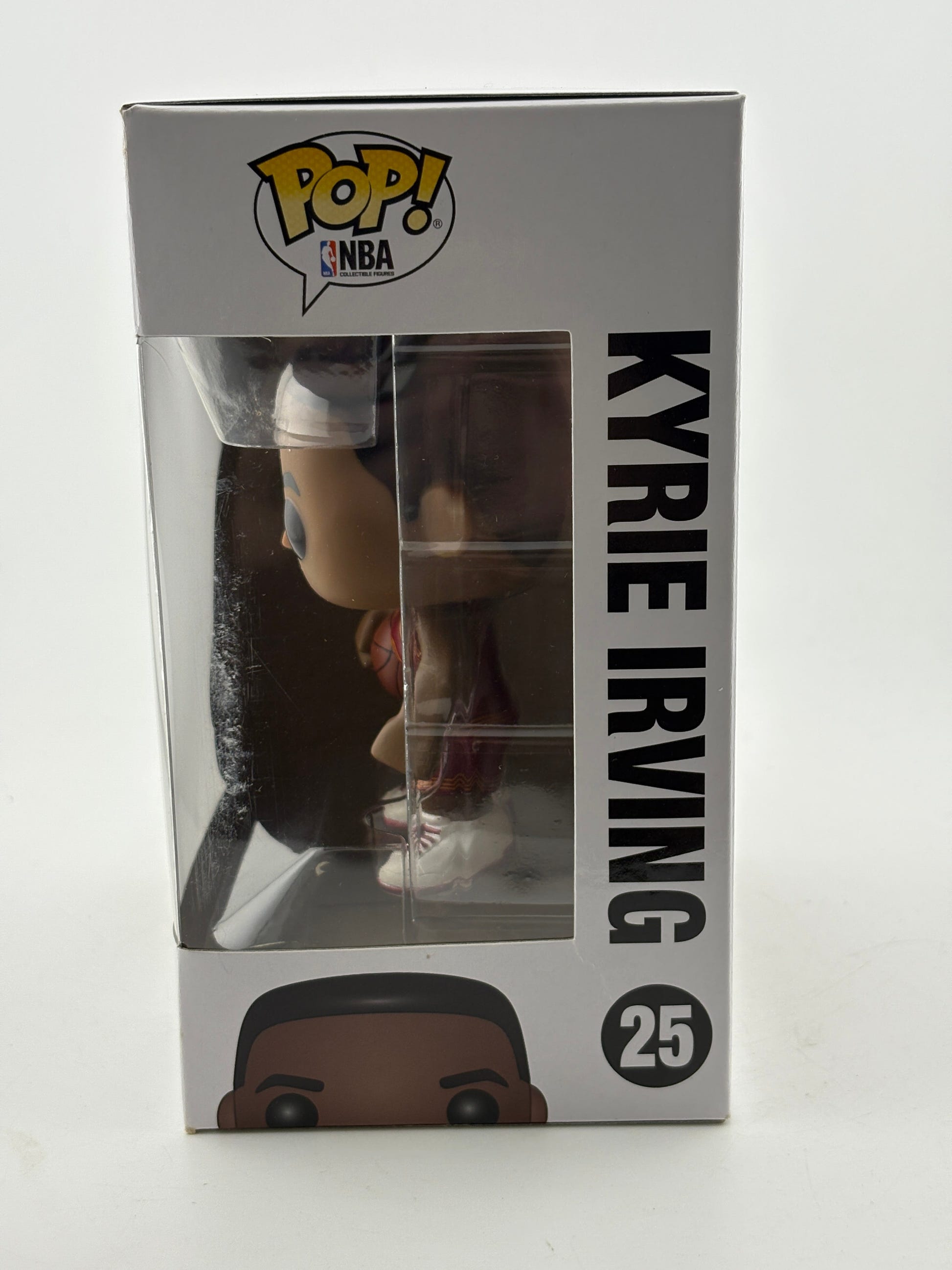 Funko POP! Sports NBA #25 Kyrie Irving Vinyl Figure FRENLY BRICKS - Open 7 Days image 2