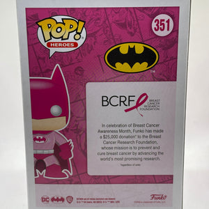 Funko POP! Heroes Batman BCF #351 Batman Vinyl Figure image 3