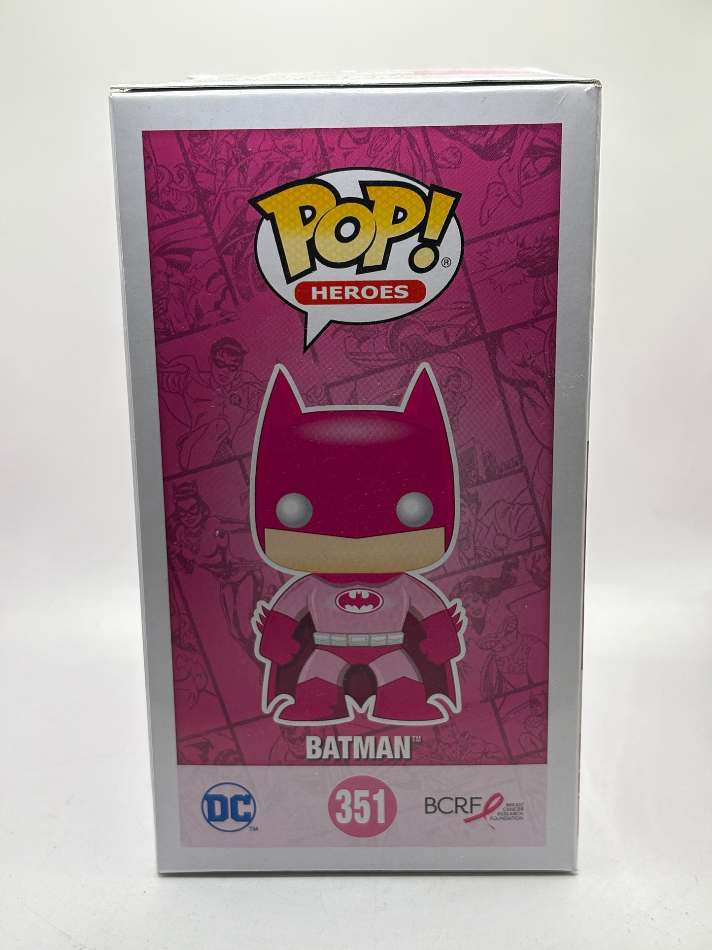 Funko POP! Heroes Batman BCF #351 Batman Vinyl Figure image 10