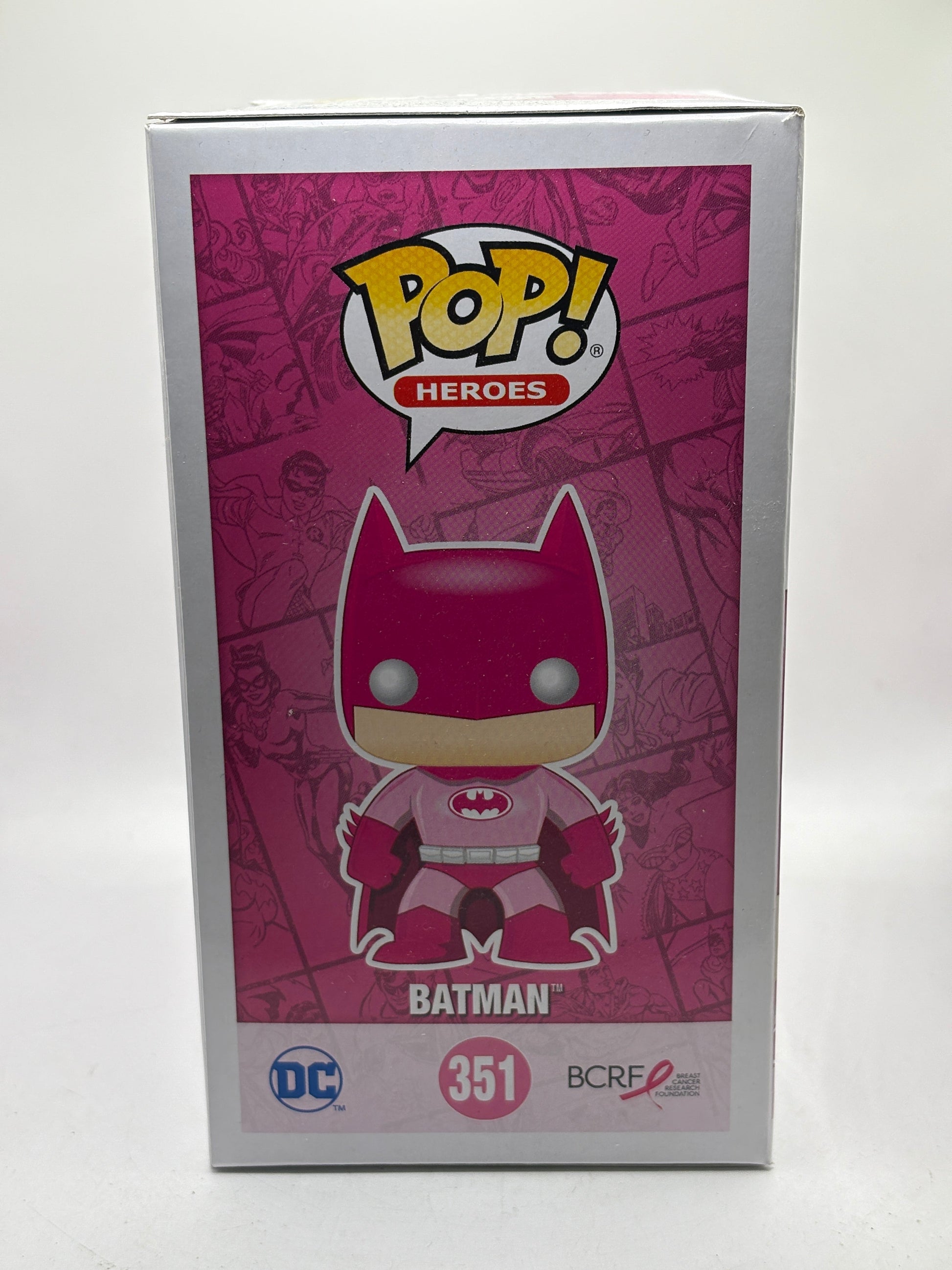 Funko POP! Heroes Batman BCF #351 Batman Vinyl Figure image 4