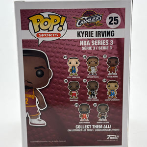Funko POP! Sports NBA #25 Kyrie Irving Vinyl Figure FRENLY BRICKS - Open 7 Days