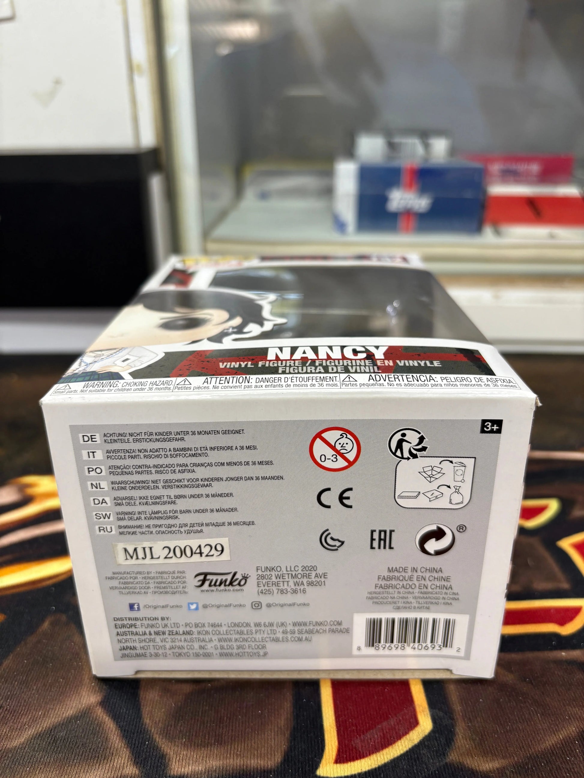 Funko Pop! Vinyl: Nancy #752 FRENLY BRICKS - Open 7 Days