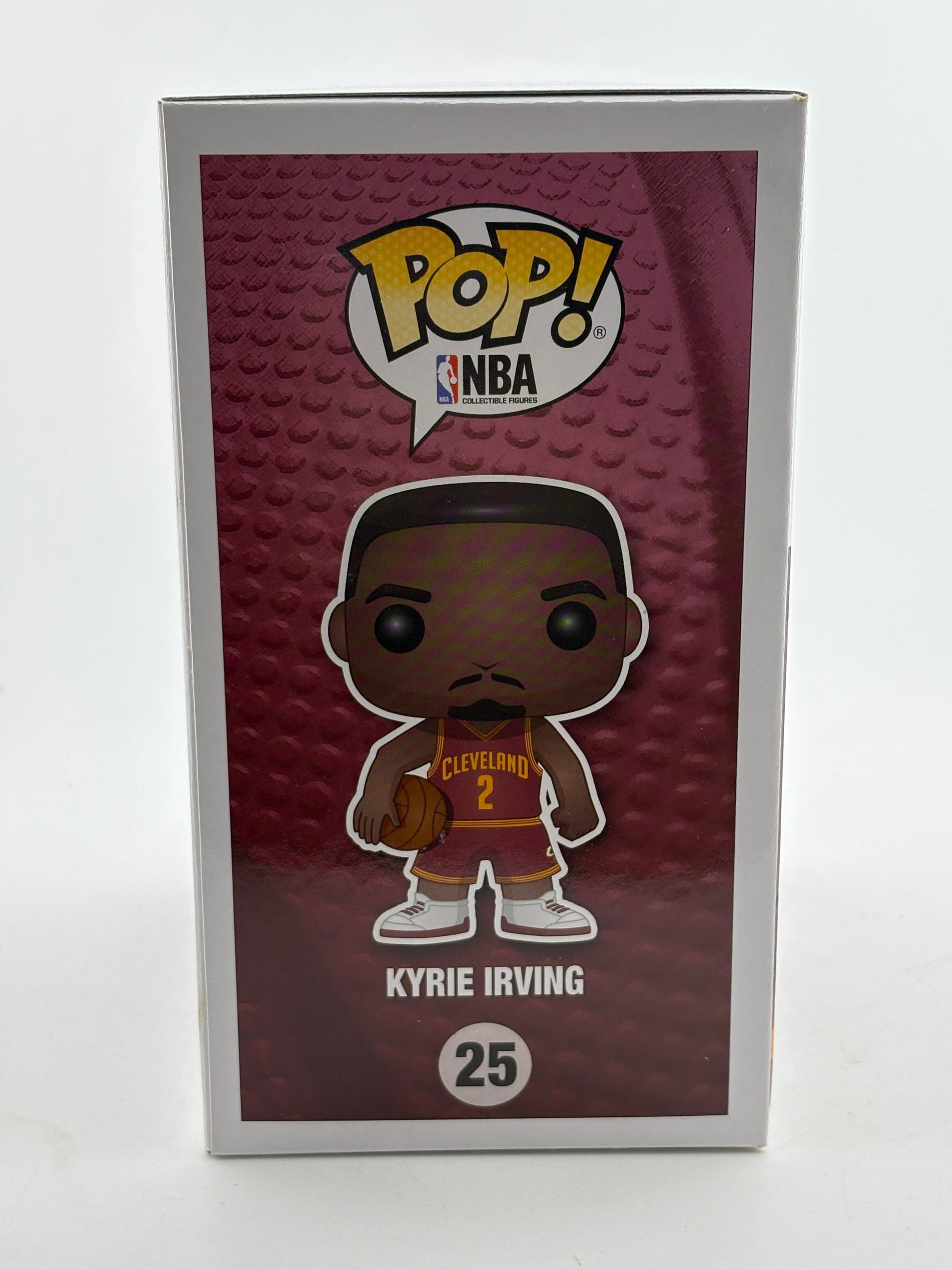 Funko POP! Sports NBA #25 Kyrie Irving Vinyl Figure FRENLY BRICKS - Open 7 Days image 4