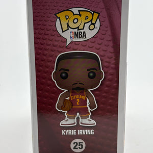 Funko POP! Sports NBA #25 Kyrie Irving Vinyl Figure FRENLY BRICKS - Open 7 Days