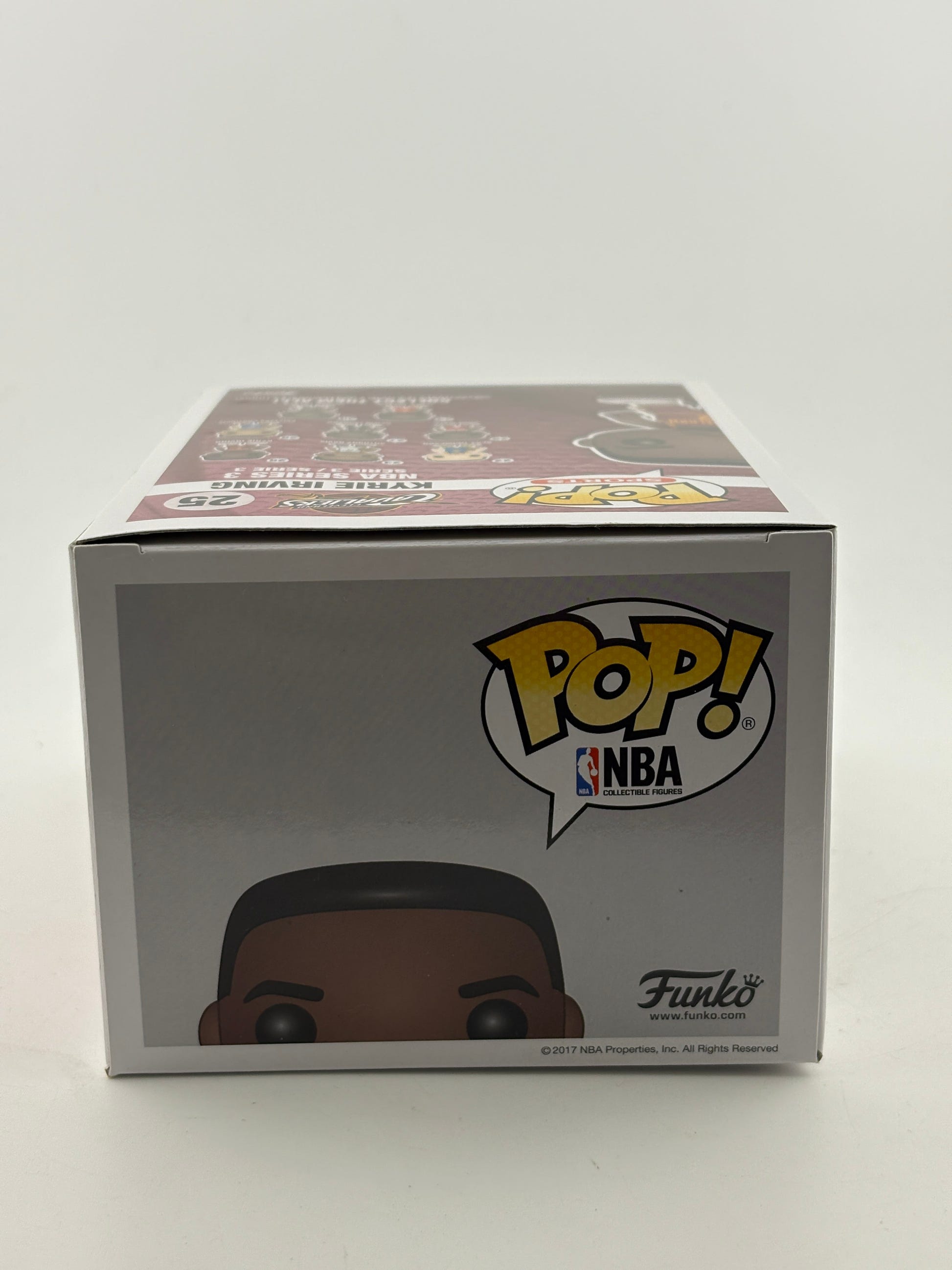 Funko POP! Sports NBA #25 Kyrie Irving Vinyl Figure FRENLY BRICKS - Open 7 Days image 5