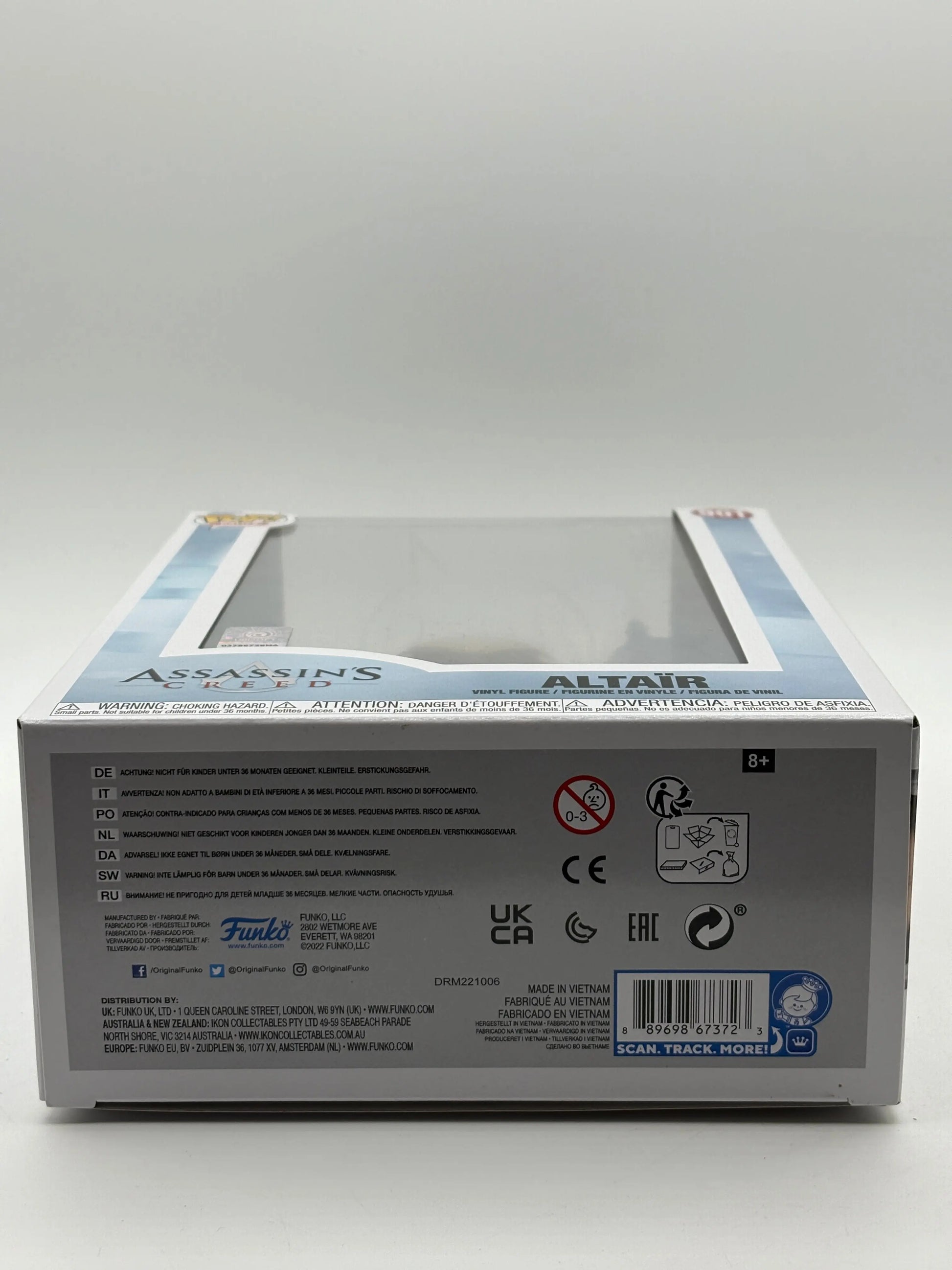 Funko POP! Games #901 Assassin’s Creed Altair FRENLY BRICKS - Open 7 Days