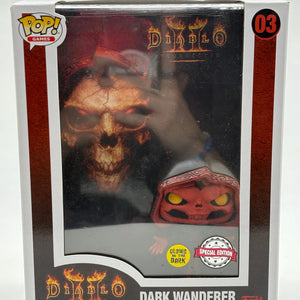 Funko POP! Games Diablo II Resurrected #03 Dark Wanderer Glow SE FRENLY BRICKS - Open 7 Days